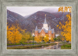 Provo CC Fall Morning