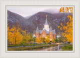 Provo CC Fall Morning