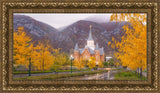 Provo CC Fall Morning