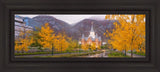 Provo CC Fall Morning