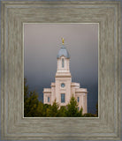 Cedar City Storm Clouds