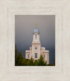 Cedar City Storm Clouds