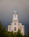 Cedar City Storm Clouds