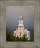 Cedar City Storm Clouds