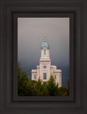 Cedar City Storm Clouds