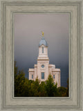 Cedar City Storm Clouds