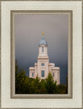 Cedar City Storm Clouds