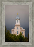 Cedar City Storm Clouds