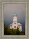 Cedar City Storm Clouds