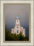 Cedar City Storm Clouds