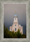 Cedar City Storm Clouds