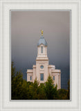 Cedar City Storm Clouds