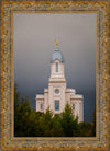 Cedar City Storm Clouds