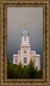 Cedar City Storm Clouds