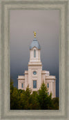 Cedar City Storm Clouds