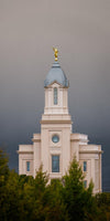 Cedar City Storm Clouds