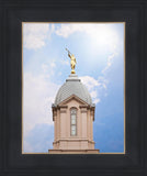 Cedar City Temple Spire