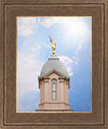 Cedar City Temple Spire