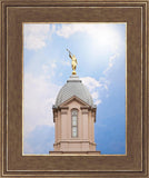 Cedar City Temple Spire