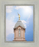 Cedar City Temple Spire