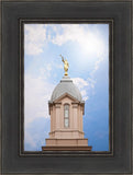 Cedar City Temple Spire