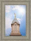 Cedar City Temple Spire