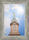 Cedar City Temple Spire