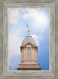 Cedar City Temple Spire