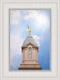 Cedar City Temple Spire