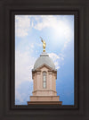 Cedar City Temple Spire