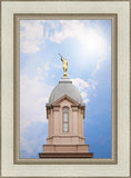 Cedar City Temple Spire