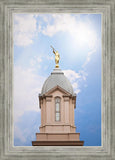 Cedar City Temple Spire