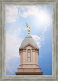 Cedar City Temple Spire