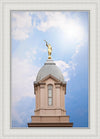 Cedar City Temple Spire