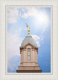 Cedar City Temple Spire