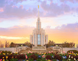 Oquirrh Mountain Peaceful Spring