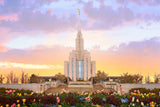 Oquirrh Mountain Peaceful Spring