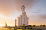 Cedar City Early Sunset