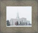 Mount Timpanogos Winter