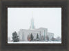 Mount Timpanogos Winter