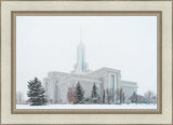 Mount Timpanogos Winter