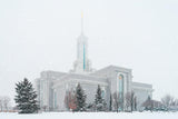 Mount Timpanogos Winter