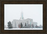 Mount Timpanogos Winter