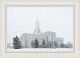 Mount Timpanogos Winter