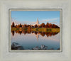 Idaho Falls Sunset on the River