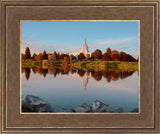 Idaho Falls Sunset on the River