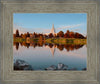 Idaho Falls Sunset on the River