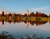 Idaho Falls Sunset on the River