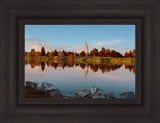 Idaho Falls Sunset on the River