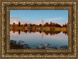 Idaho Falls Sunset on the River